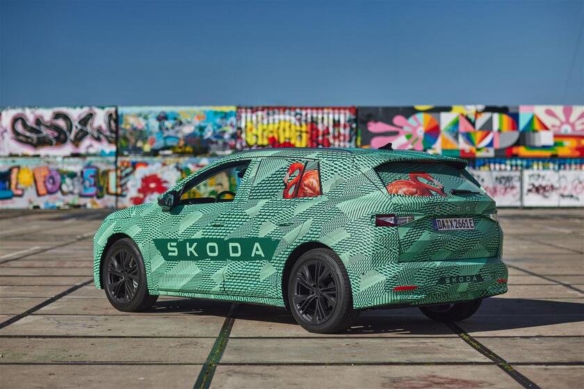 Green e ecosostenibile, debutta il nuovo Škoda Elroq