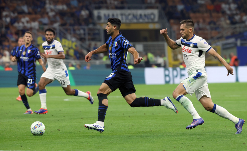 Soccer; serie A: Fc Inter vs Atalanta