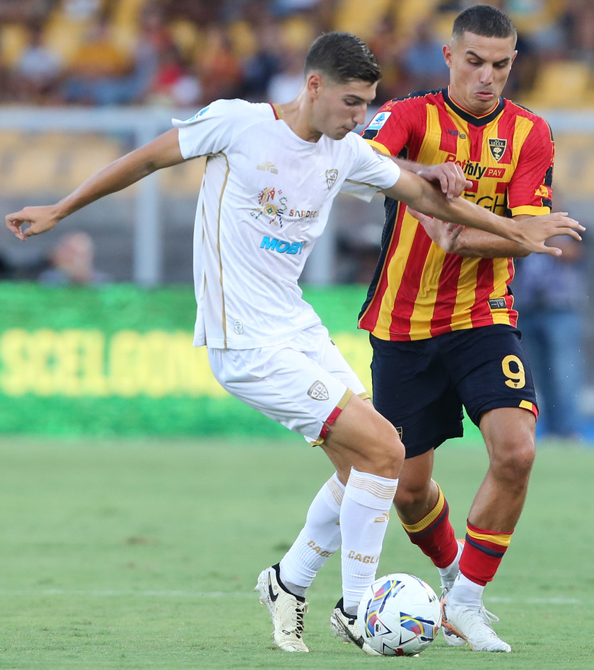 Soccer: Serie A; Lecce- Cagliari