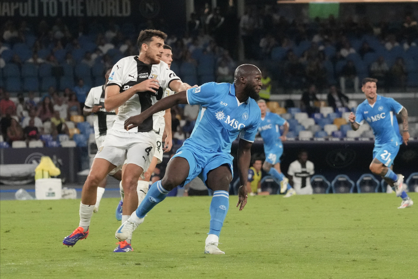 Italy soccer: Serie A - SSC Napoli vs FC Parma