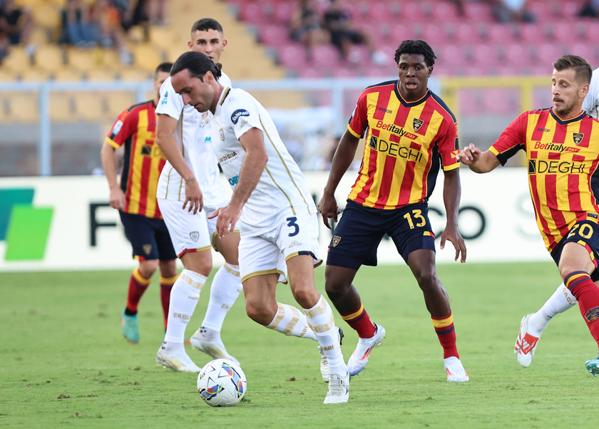 Soccer: Serie A; Lecce- Cagliari