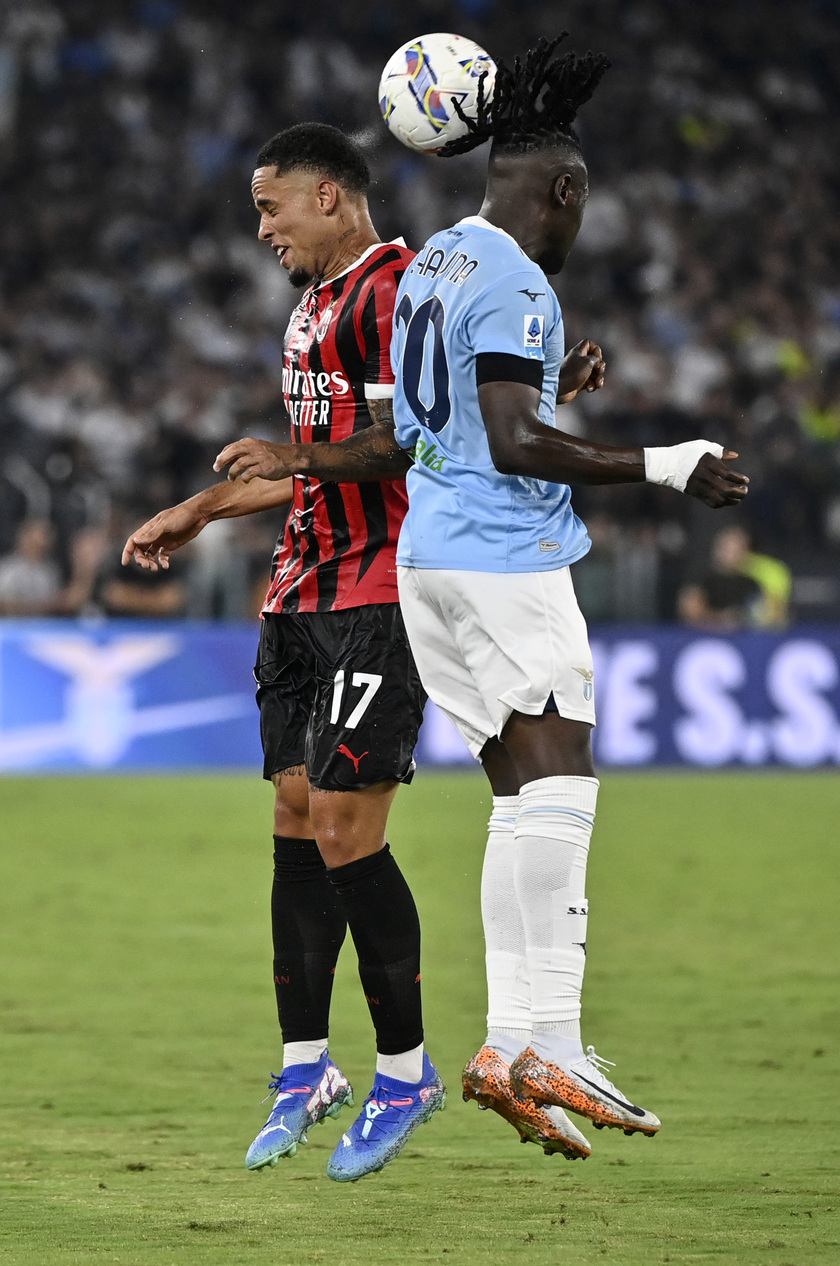 Soccer: Serie A; Lazio vs Milan