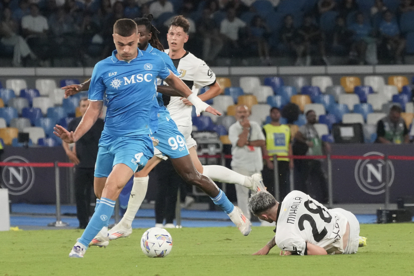 Italy soccer: Serie A - SSC Napoli vs FC Parma