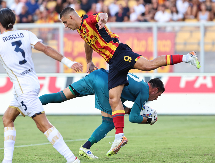 Soccer: Serie A; Lecce- Cagliari