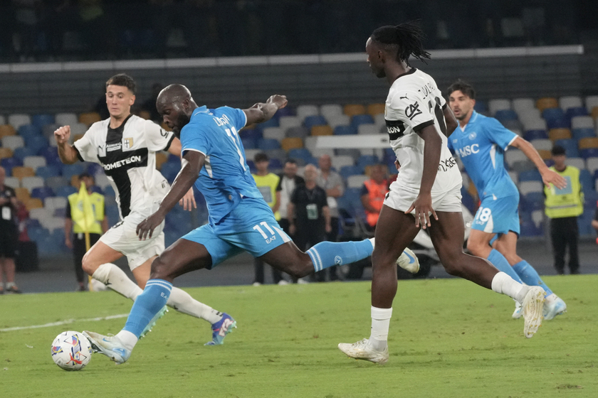 Italy soccer: Serie A - SSC Napoli vs FC Parma