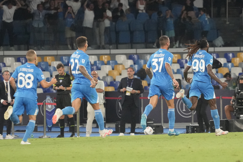 Italy soccer: Serie A - SSC Napoli vs FC Parma