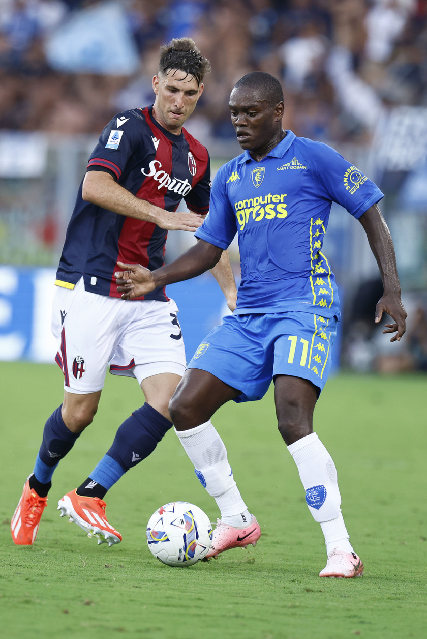 Soccer: Serie A ; Bologna-Empoli