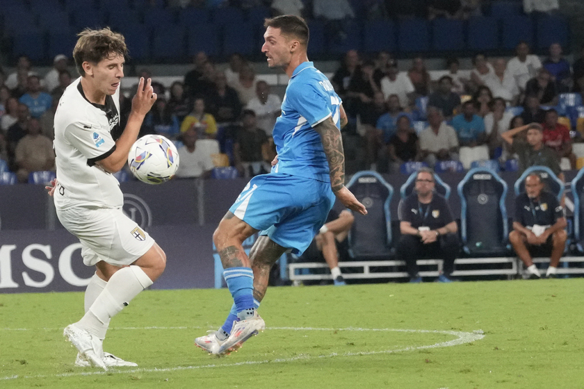 Italy soccer: Serie A - SSC Napoli vs FC Parma