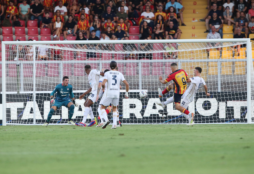 Soccer: Serie A; Lecce- Cagliari