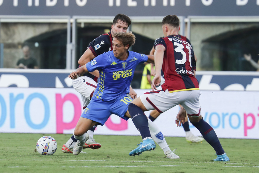 Soccer: Serie A ; Bologna-Empoli