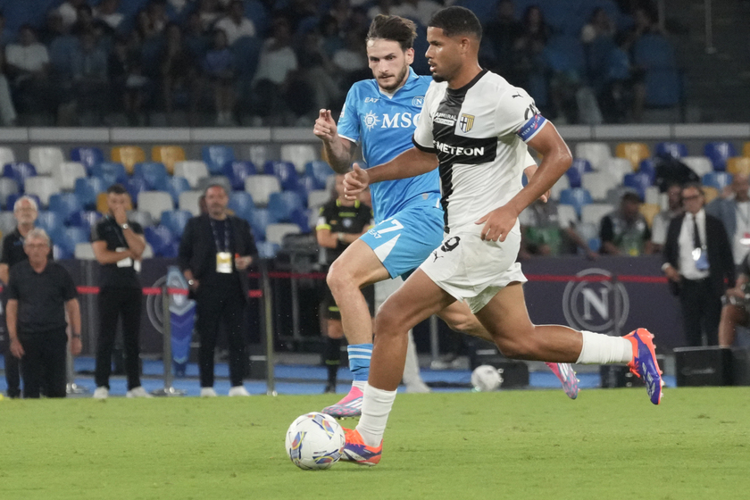 Italy soccer: Serie A - SSC Napoli vs FC Parma