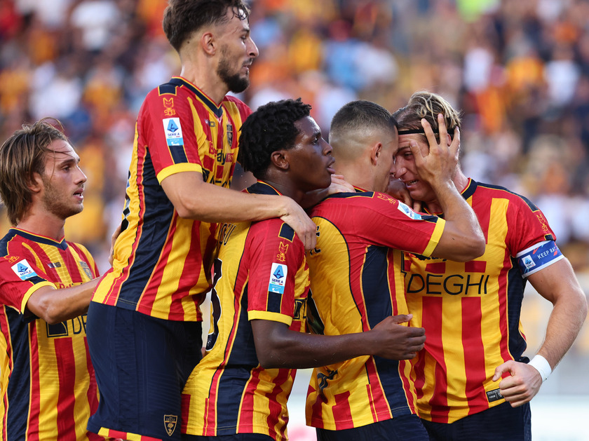 Soccer: Serie A; Lecce- Cagliari