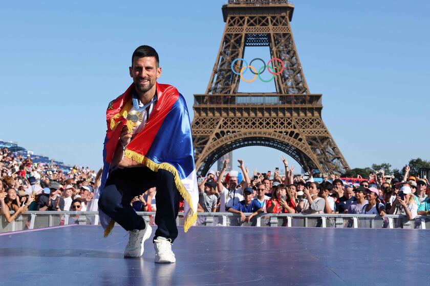 Novak Djokovic enfim conquista o sonho do ouro olímpico