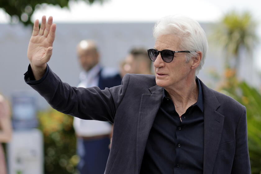 El actor estadounidense Richard Gere, uno de los invitados