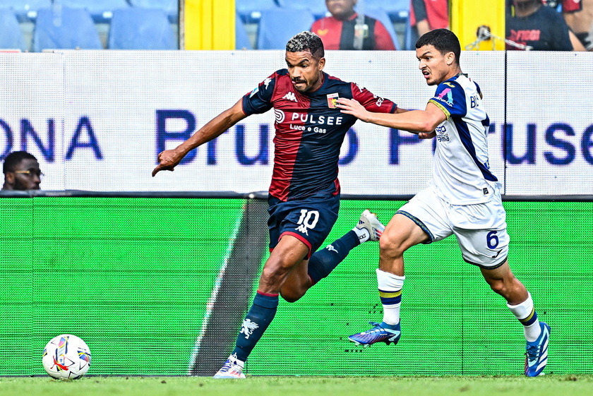 Serie A - Genoa vs Verona