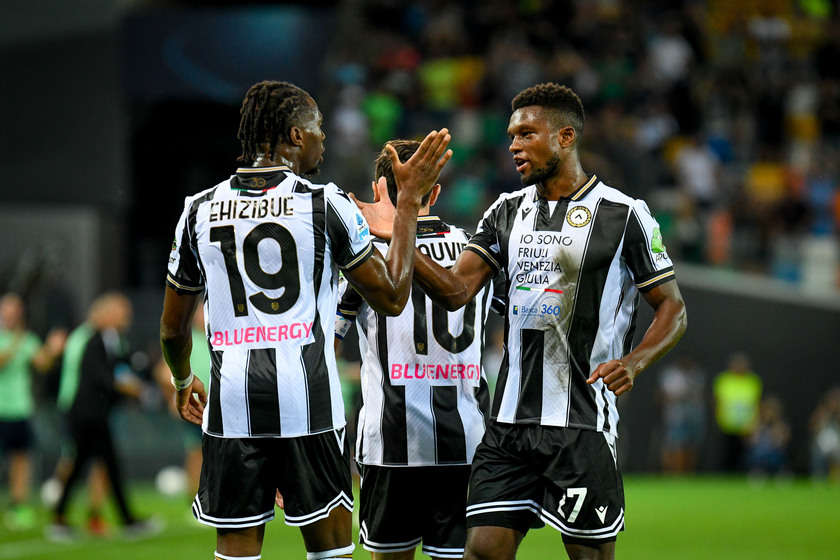 Soccer: Serie A; Udinese vs Como