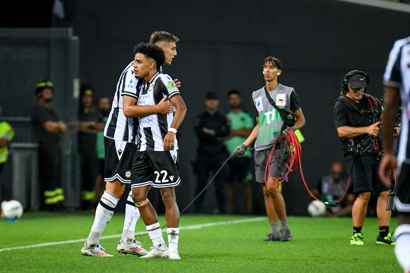 Soccer: Serie A; Udinese vs Como