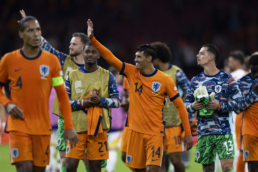 UEFA Nations League - Netherlands and Germany