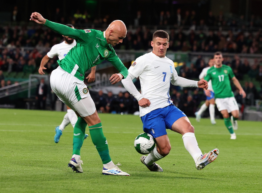 UEFA Nations League - Ireland vs Greece