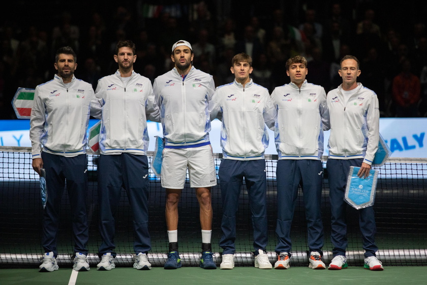 Davis Cup Group Stage Finals Bologna - Italy vs the Netherlands