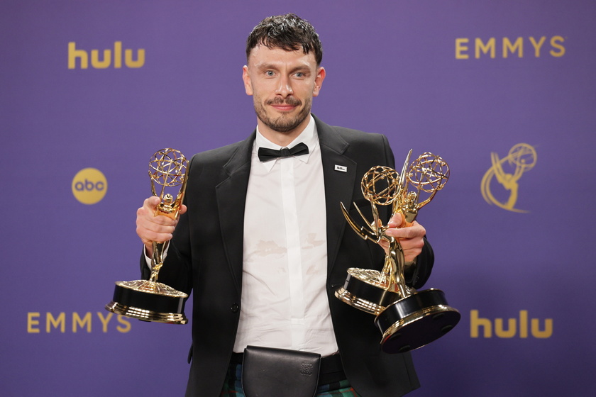 Press Room - 76th Emmy Awards