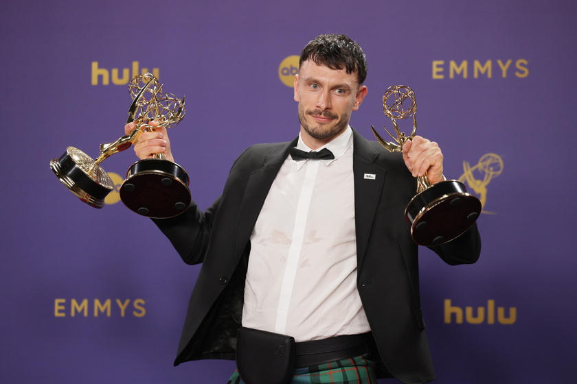 Press Room - 76th Emmy Awards