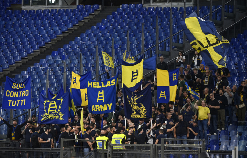 Soccer: Serie A; Lazio vs Verona