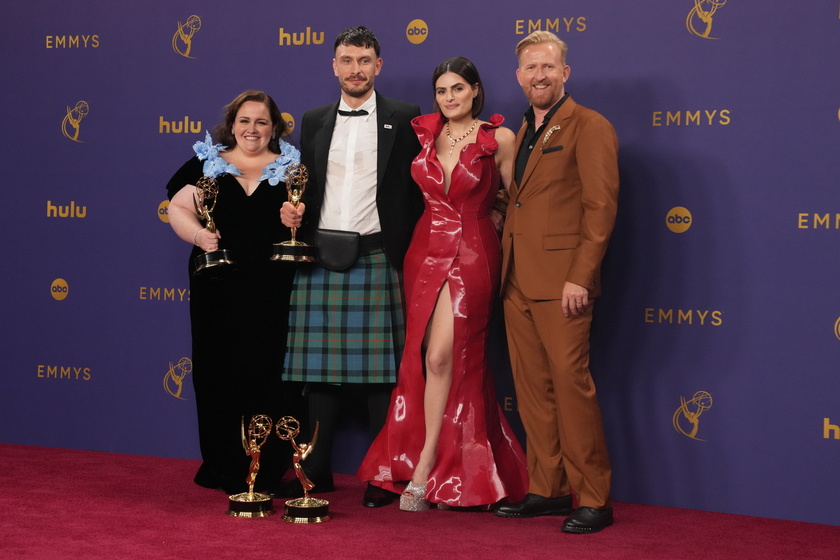 Press Room - 76th Emmy Awards