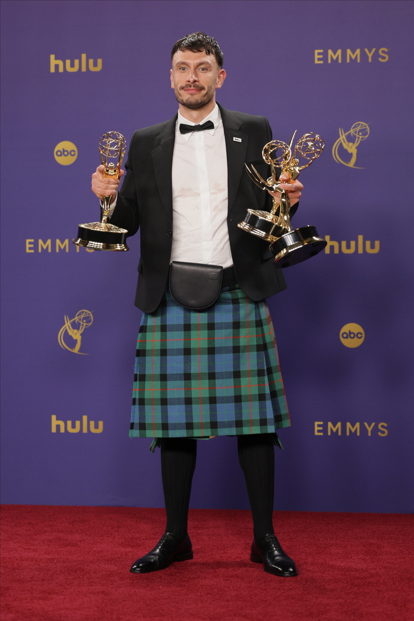 Press Room - 76th Emmy Awards