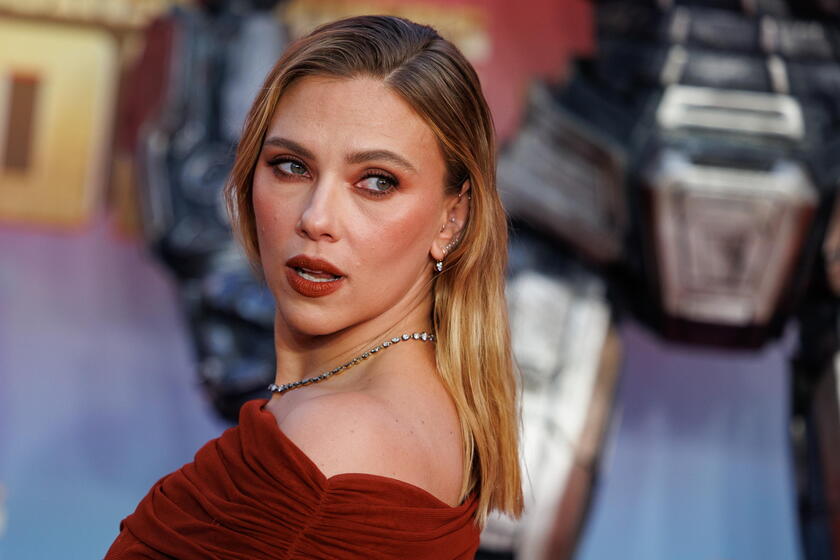 Scarlett Johansson per i democratici