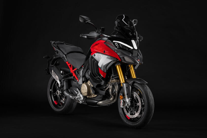 Nuova Ducati Multistrada V4 MY25