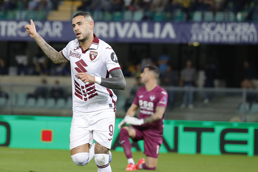 Soccer: Serie A; Hellas Verona vs Torino Fc