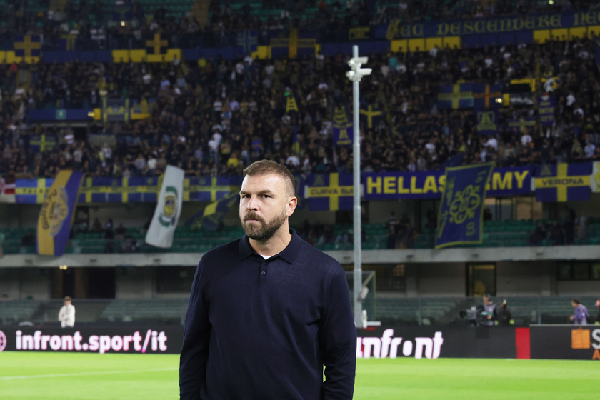 Soccer: Serie A; Hellas Verona vs Torino Fc