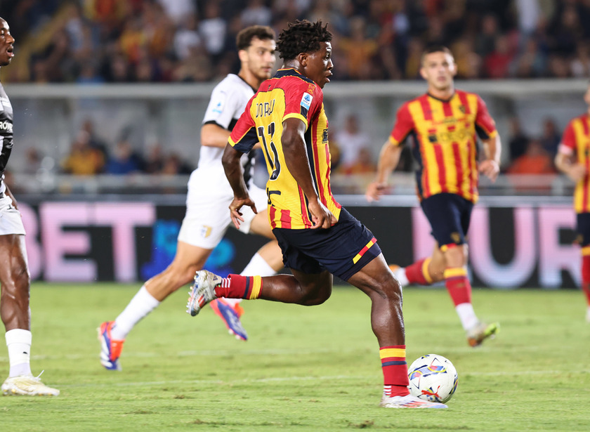 Soccer: Serie A; Lecce- Parma