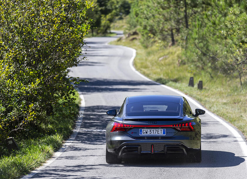 Audi RS e-Tron GT Performance