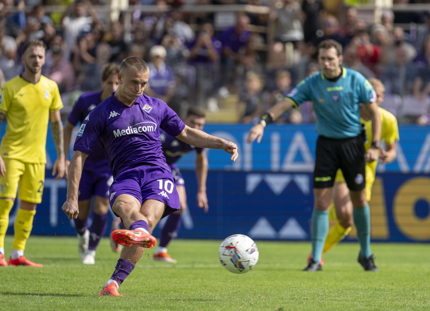 Serie A - Fiorentina vs Lazio