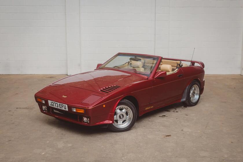 TVR 450SE Wedge