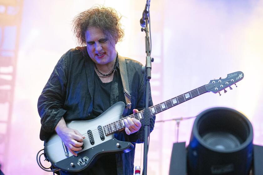 The Cure concert in Oslo