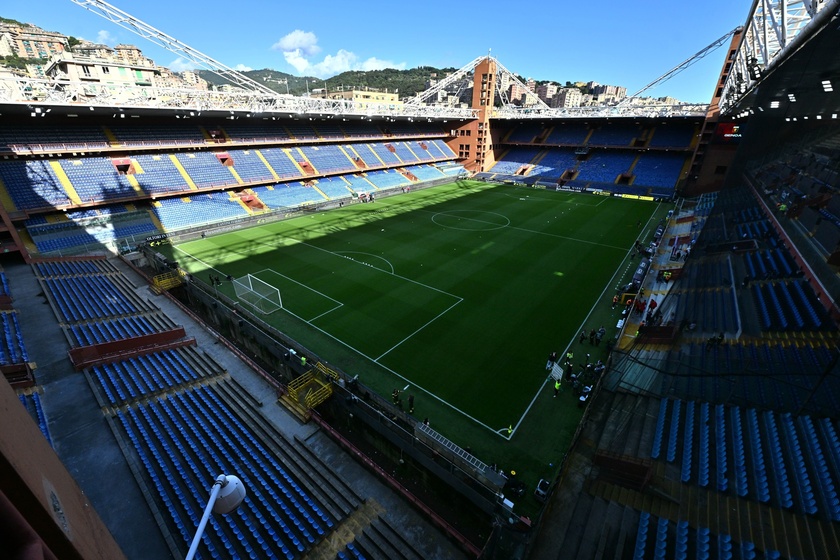 Serie A, Genoa CFC Vs Juventus Fc