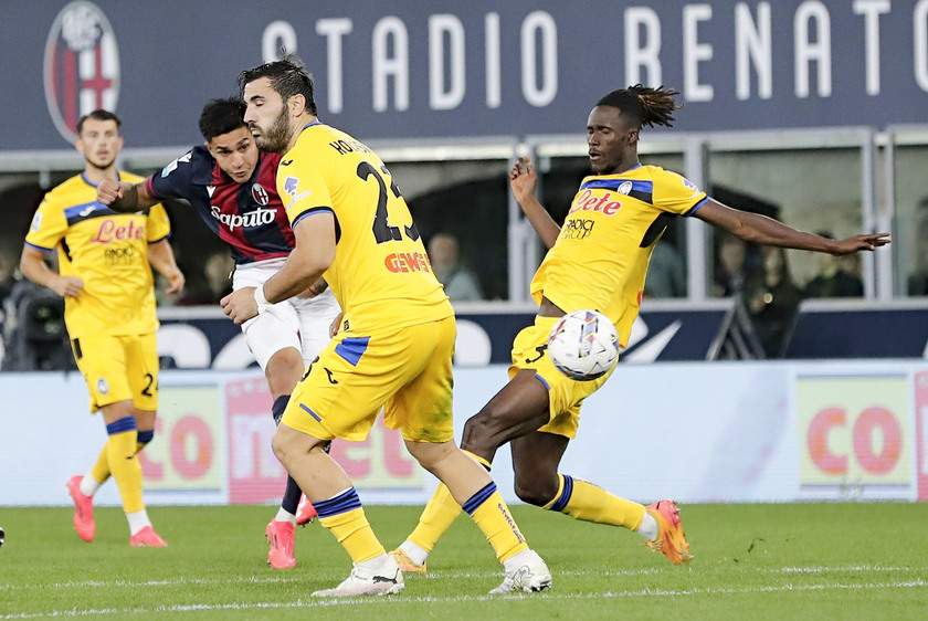 Soccer: Serie A ; Bologna-Atalanta