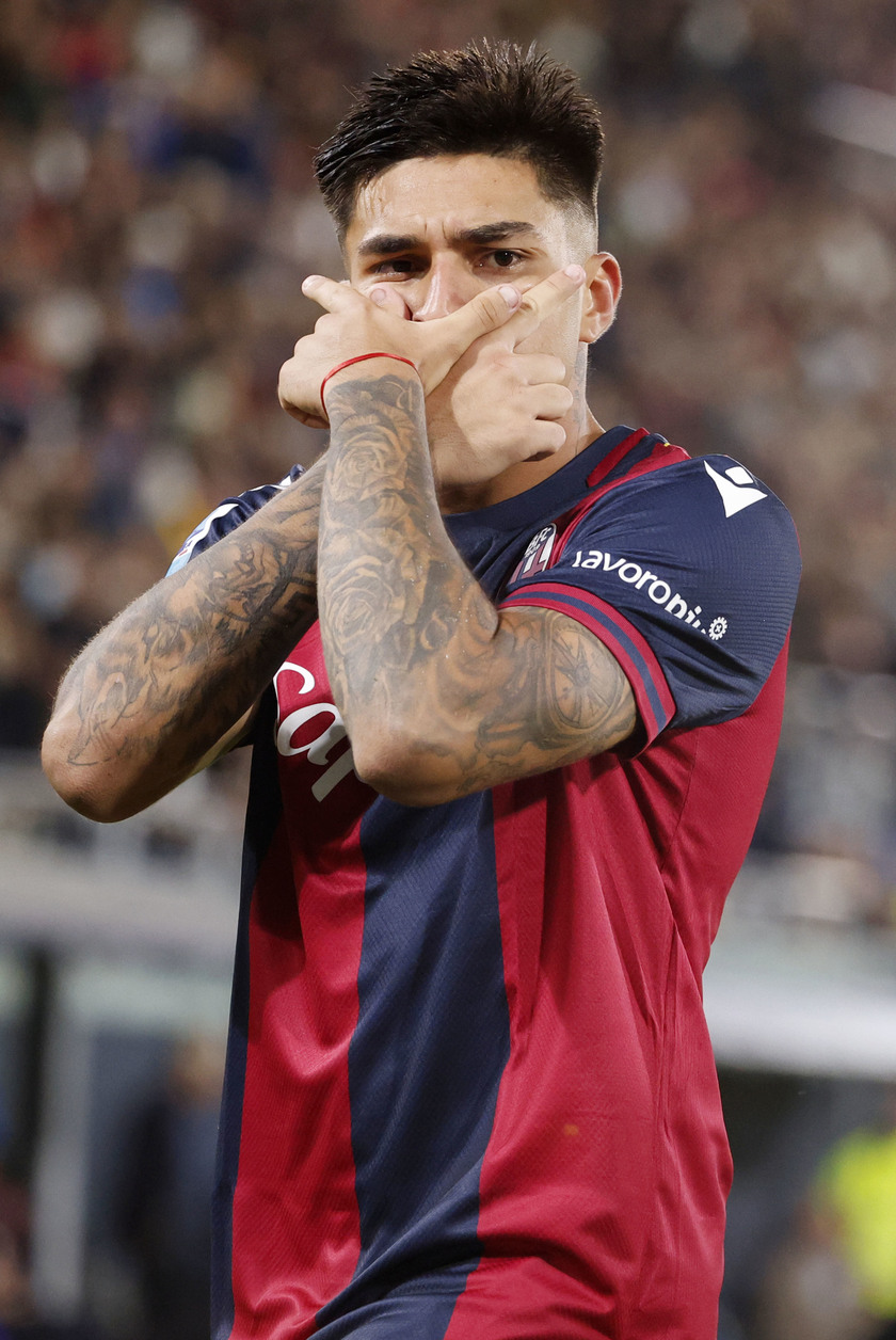 Soccer: Serie A ; Bologna-Atalanta