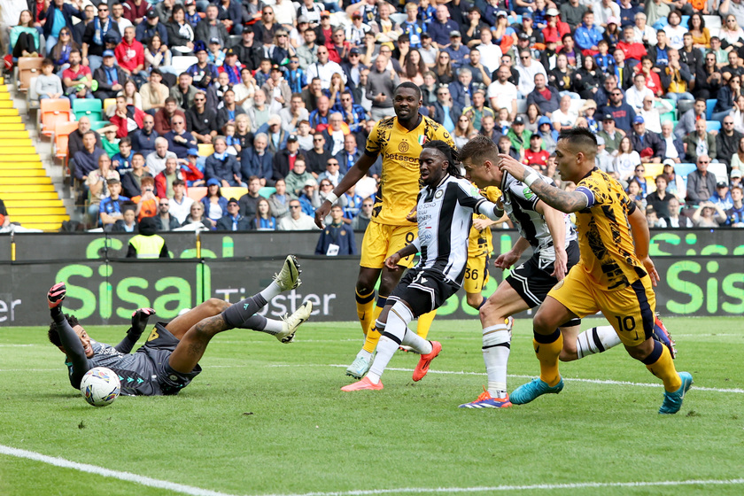 Soccer: Serie A; Udinese vs Inter