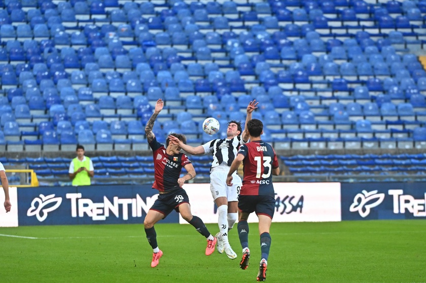 Srie A, Genoa Cfc Vs Juventus Fc