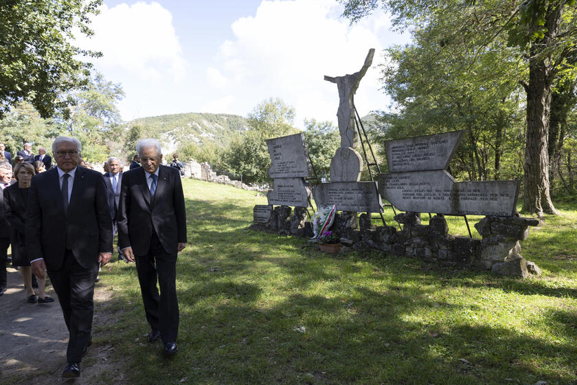 Mattarella,Marzabotto e Monte Sole fondamenta intera Europa