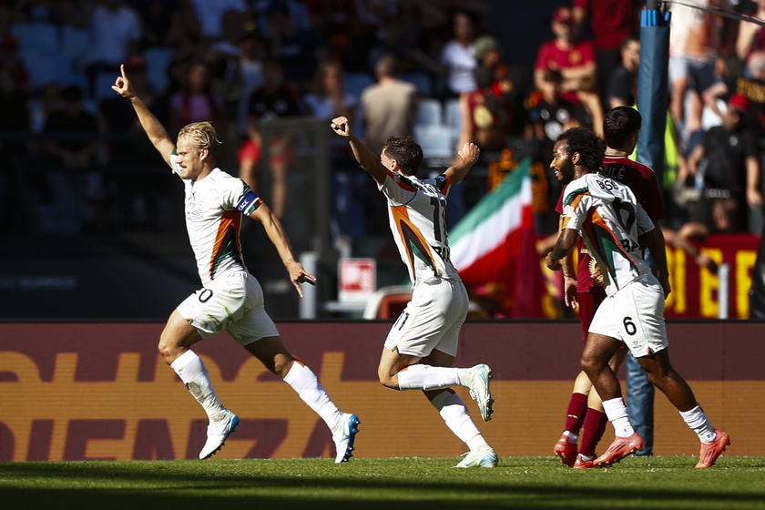 Serie A - Roma vs Venezia