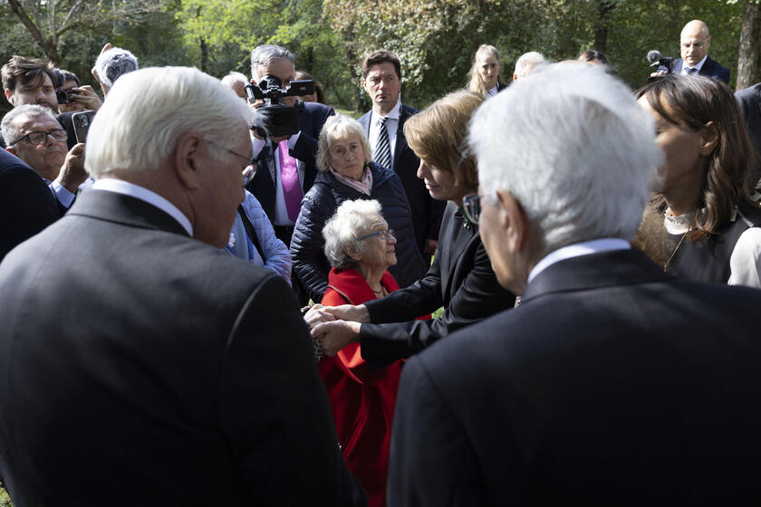 Mattarella,Marzabotto e Monte Sole fondamenta intera Europa