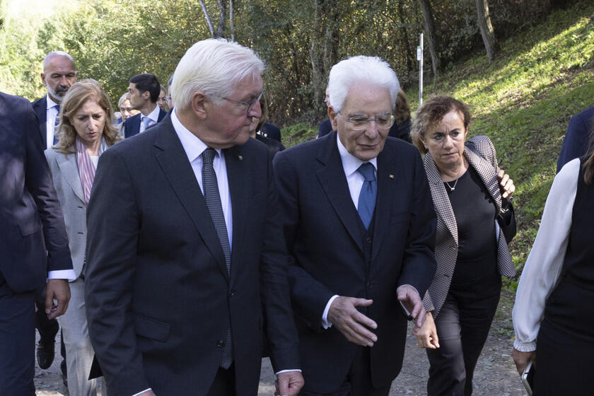 Mattarella,Marzabotto e Monte Sole fondamenta intera Europa