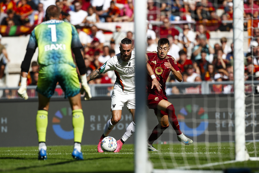 Soccer: Serie A; AS Roma vs Venezia FC