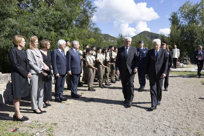 Mattarella,Marzabotto e Monte Sole fondamenta intera Europa