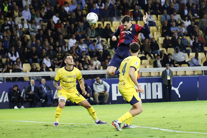 Soccer: Serie A ; Parma - Cagliari